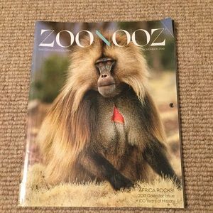 San Diego Zoo ZooNooz Magazine, November 2016 Issue